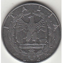1939 2 Lire Impero Anno XVII Circolata Vittorio Emanuele III